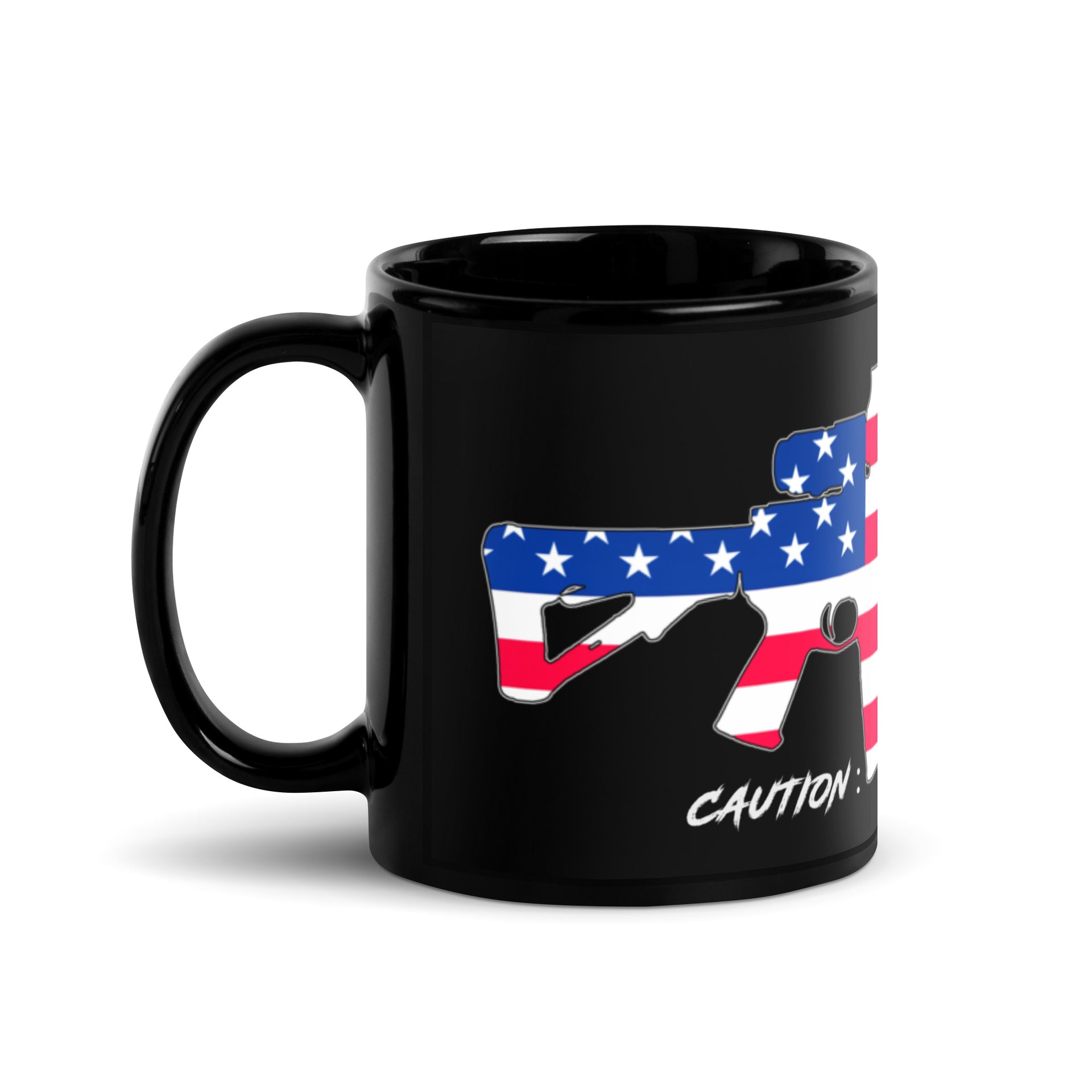 Caution Mug  WDGAF