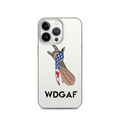 WDGAF iPhone® Case
