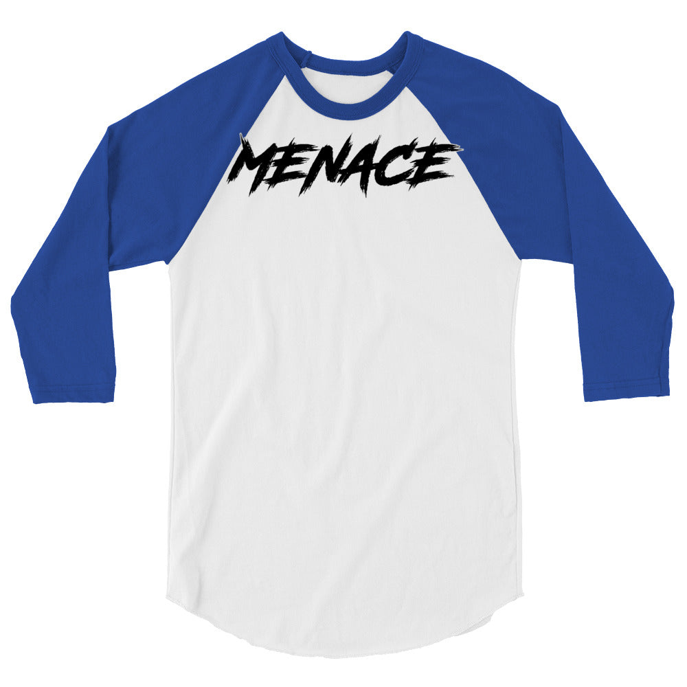 MENACE 3/4 sleeve shirt