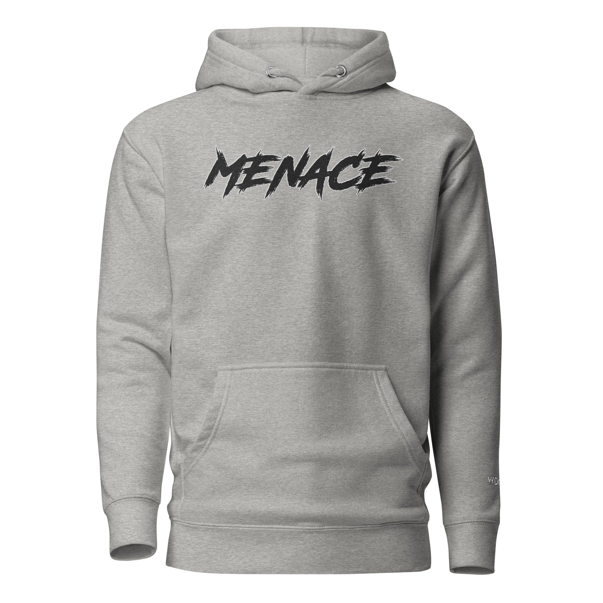 Menace on sale hooded sweatshirt